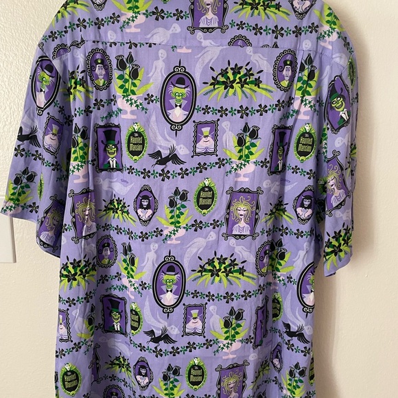 Disney Haunted Mansion Anniversary Men's Shirt - Picture 4 of 4